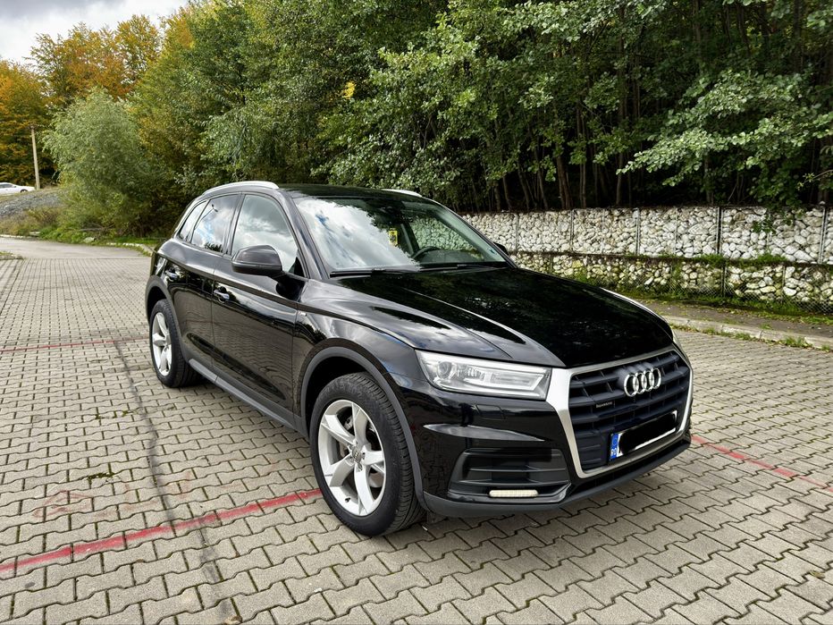 Audi Q5 quattro 2.0 tdi 190 cp automata