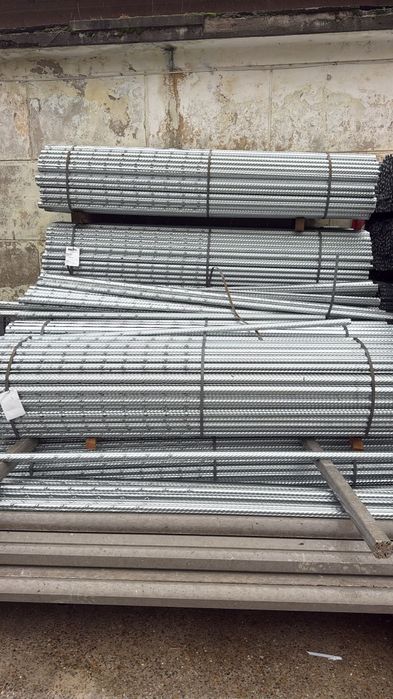 Spalieri metalic zincati noi nefolosite