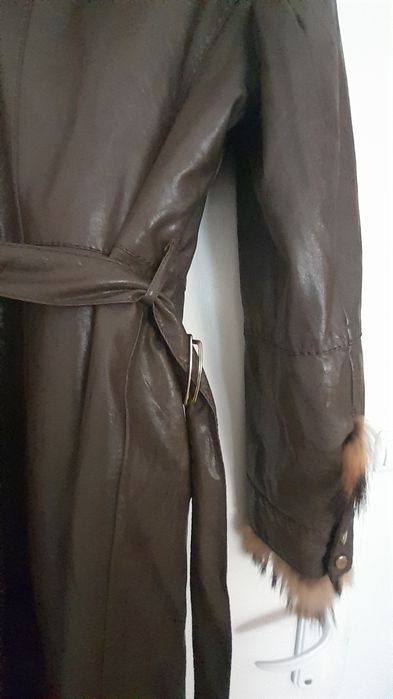 Палто Kensol еко кожа