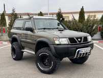 Nissan patrol y61 2.8 reconditionat total si modificat