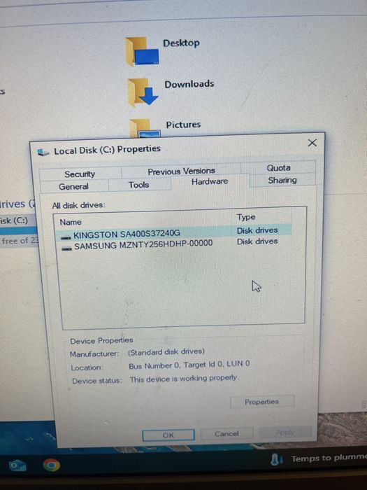 Vand unitate  pc