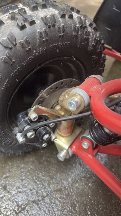 Детско АТВ Telstar Renegade 49 cc ATV