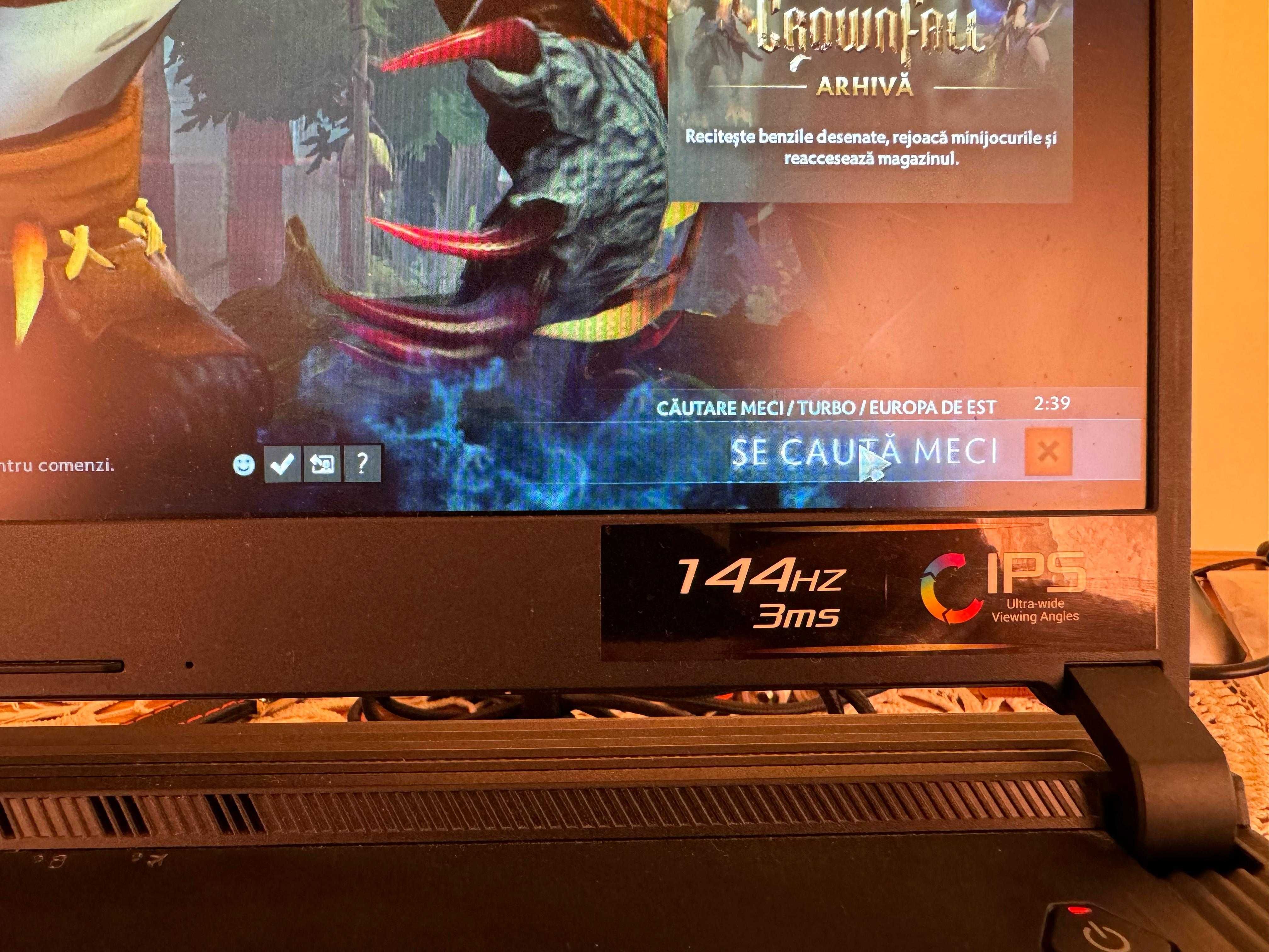 Vand Laptop Gaming ASUS ROG Strix G15, i7-10750H, RTX 2070, 32GB RAM