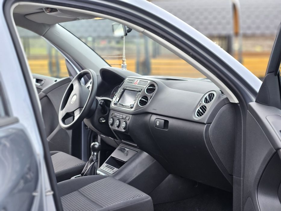 volkswagen tiguan 2.0D