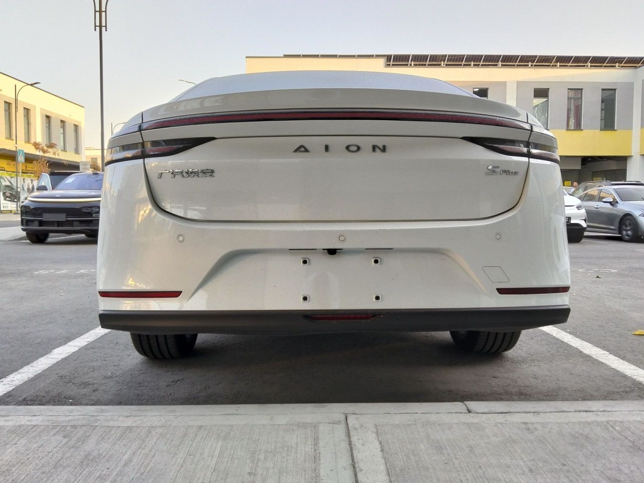 GAC Aion S plus 80 602 км 228 л.с Фуловая