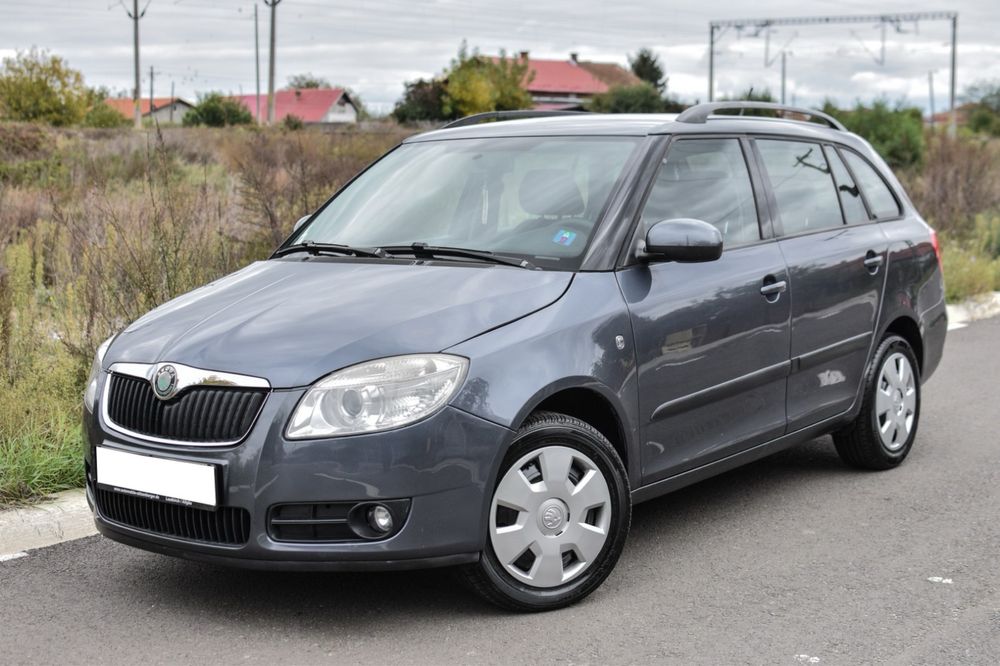 Skoda Fabia Tour 1.4Tdi 80 Cp-Euro4-2010-Clima-Carlig-