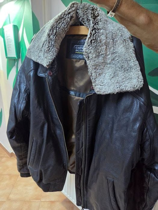 Geaca piele naturala 52.