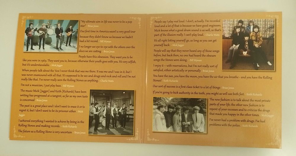 Двоен 10 инчов винил Rolling Stones