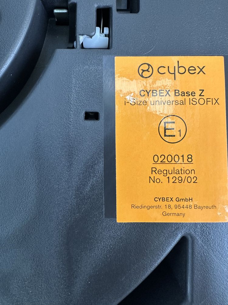Стол за кола Cybex Cloud Z i-Size  с Isofix въртаща се база