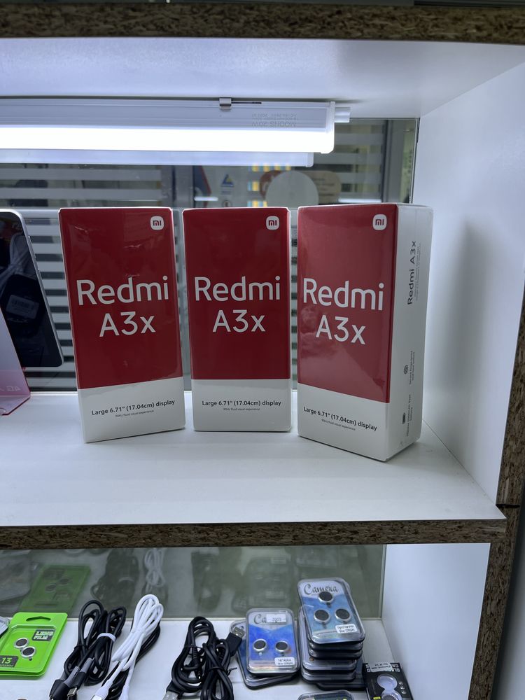 Редми А3х///новый