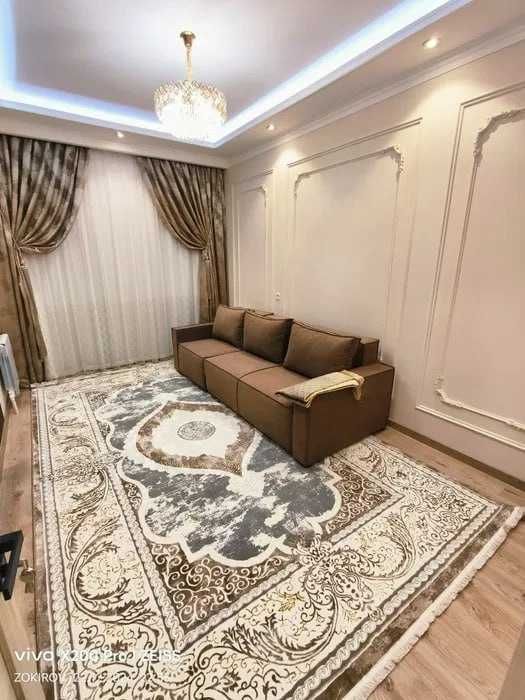 2-комнатная 52 м², 9/9 этаж, Мирабад, Узбум, ЖК Alfraganus '