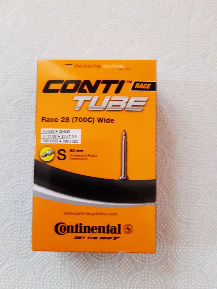 Set pompă mini Topeak Micro Rocket + cameră Continental