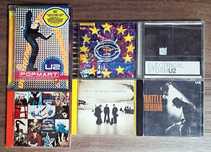 U2 - colectie CD si DVD