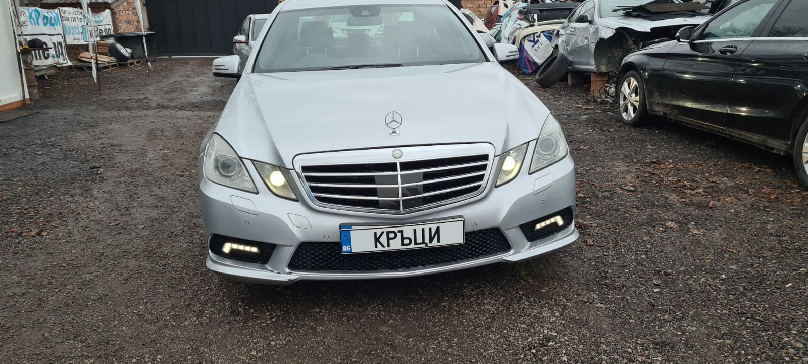 Mercedes E350 AMG W212 2011г. на части