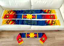 Set 2 eșarfe FCSB sau Esarfa FCSB + Steag FCSB  la alegere SET