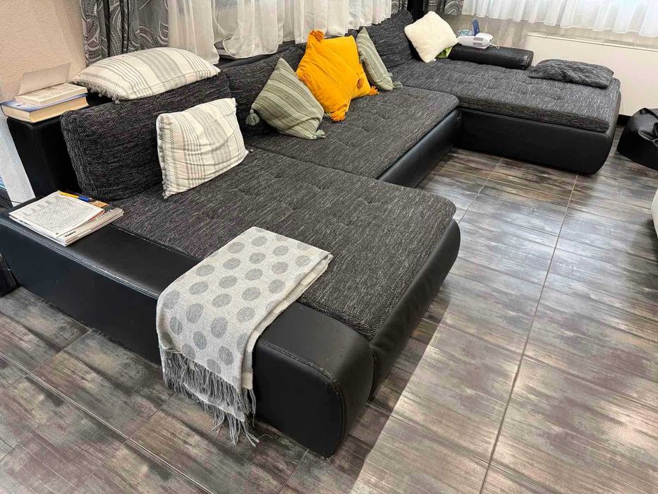 Немски диван с мемори пяна