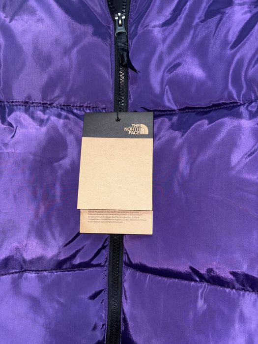 Geacă M The North Face mov lila negru neagră noua nepurtata new never