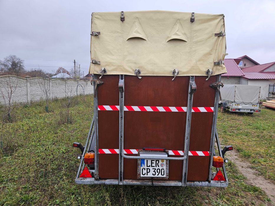 Remorca Bockman (de cai)