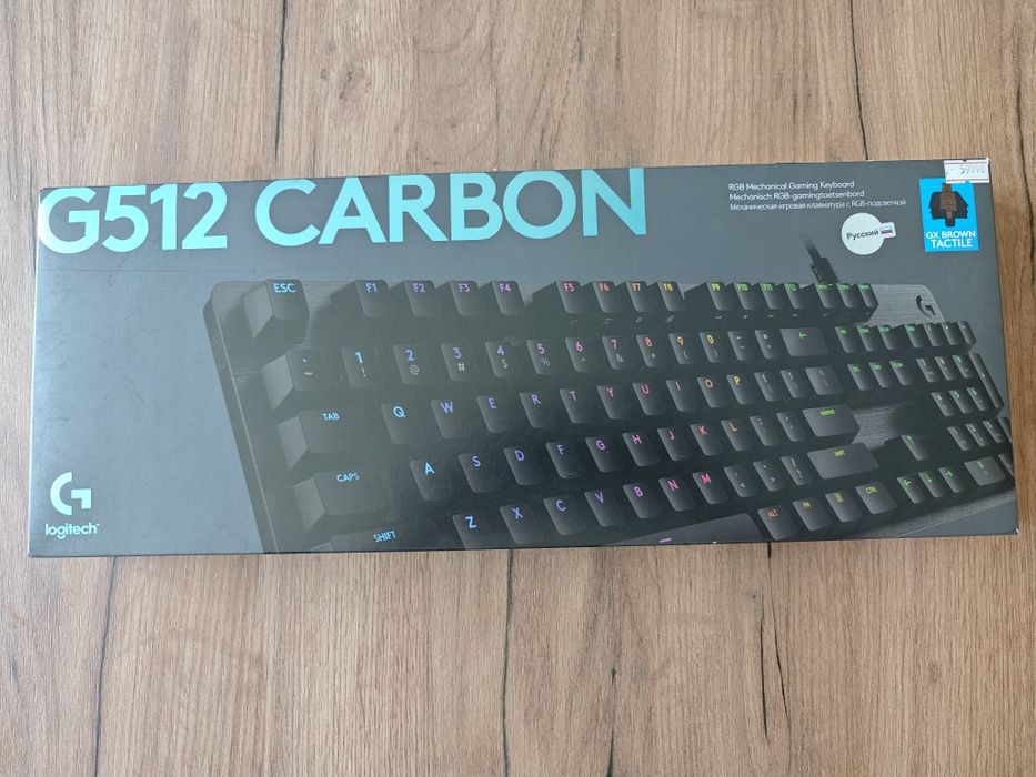 Механическая клавиатура Logitech G512 Carbon