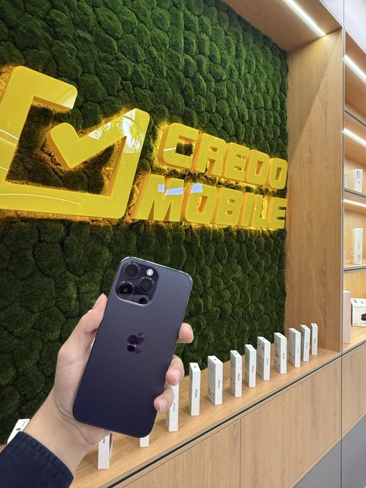 14 Pro eng Arzon narxlarda faqat Credo Mobile da