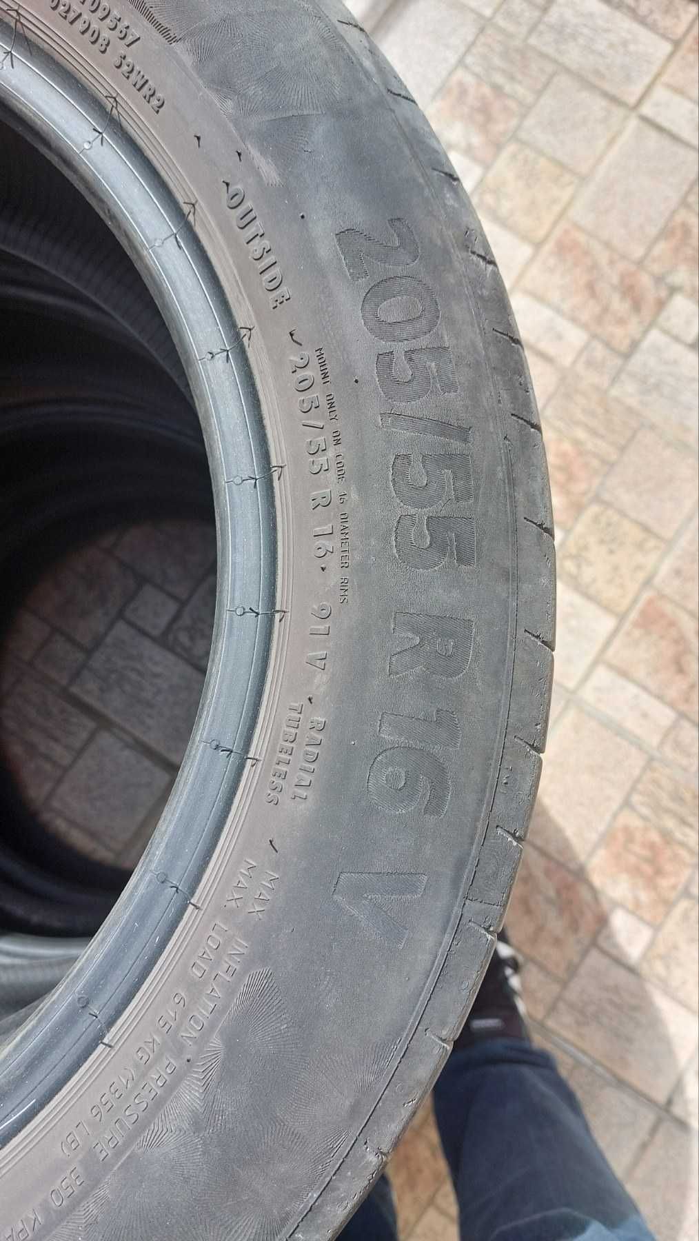 Летни гуми Continental Premium Contact 6 205/55 R16 4бр.