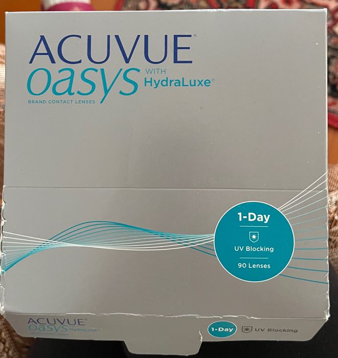 Контакные линзы (с плюсом)