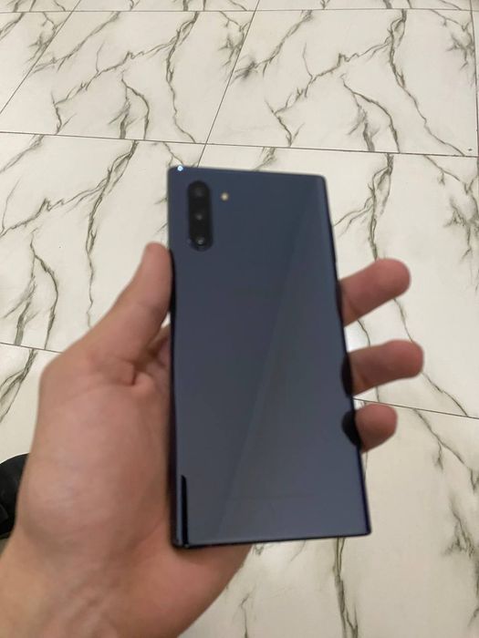Galaxy note 10 5g 12/256