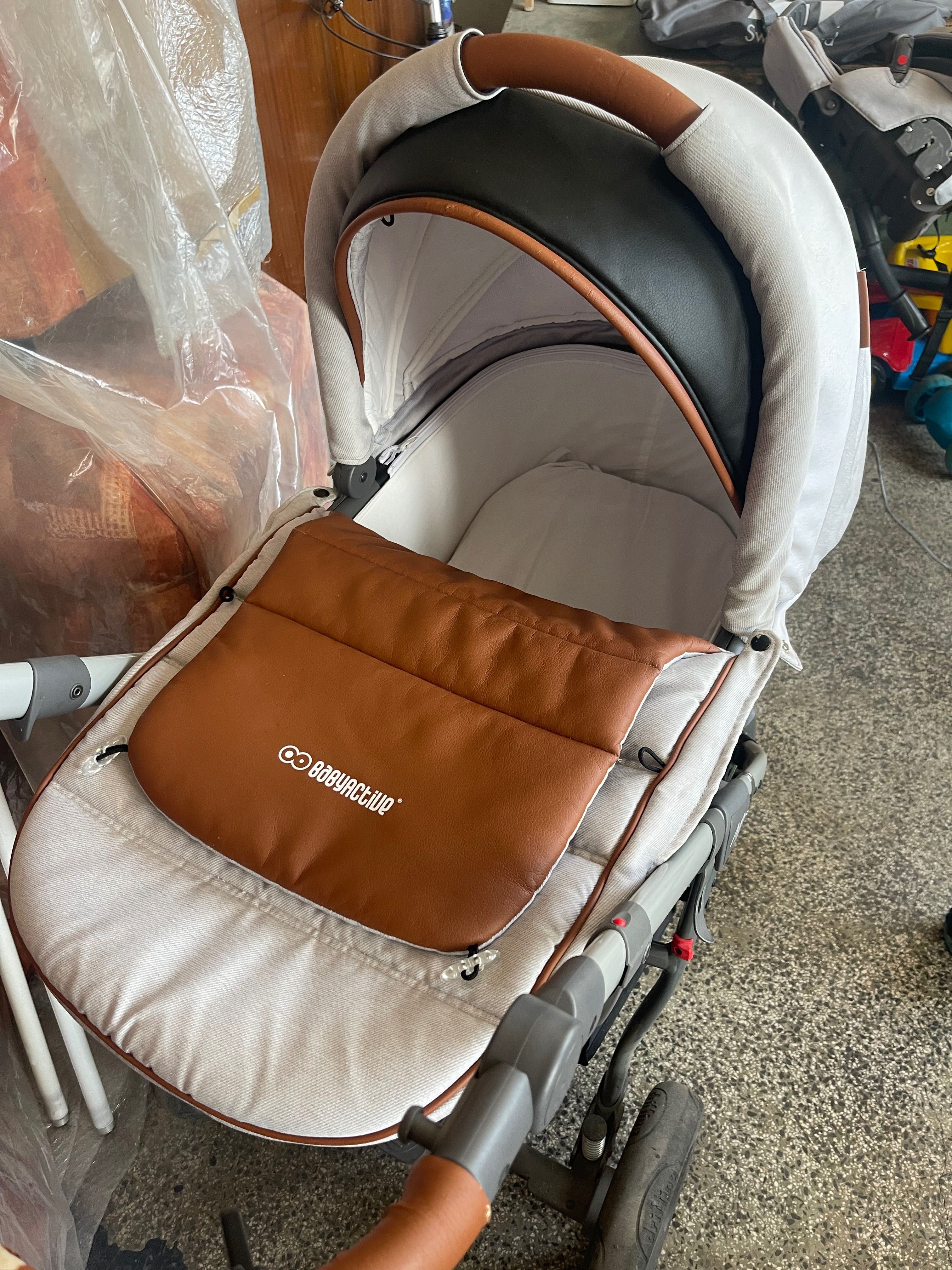 Бебешки количка Mommy babyactive 3в1
