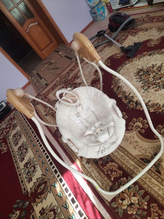 Качели детская шезлонг