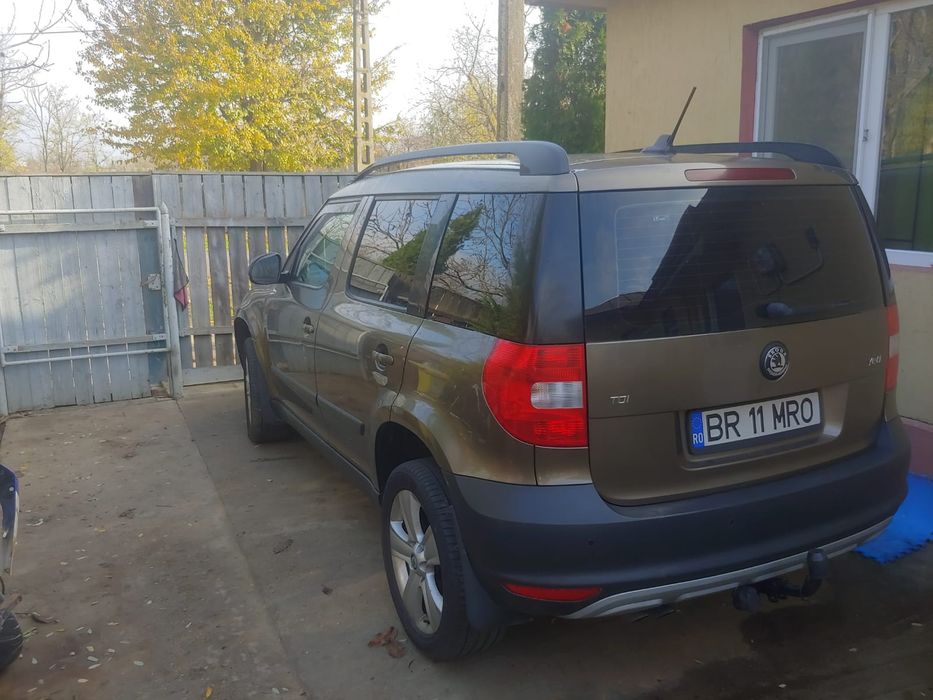 Skoda Yeti 2.0 TDI Euro 5