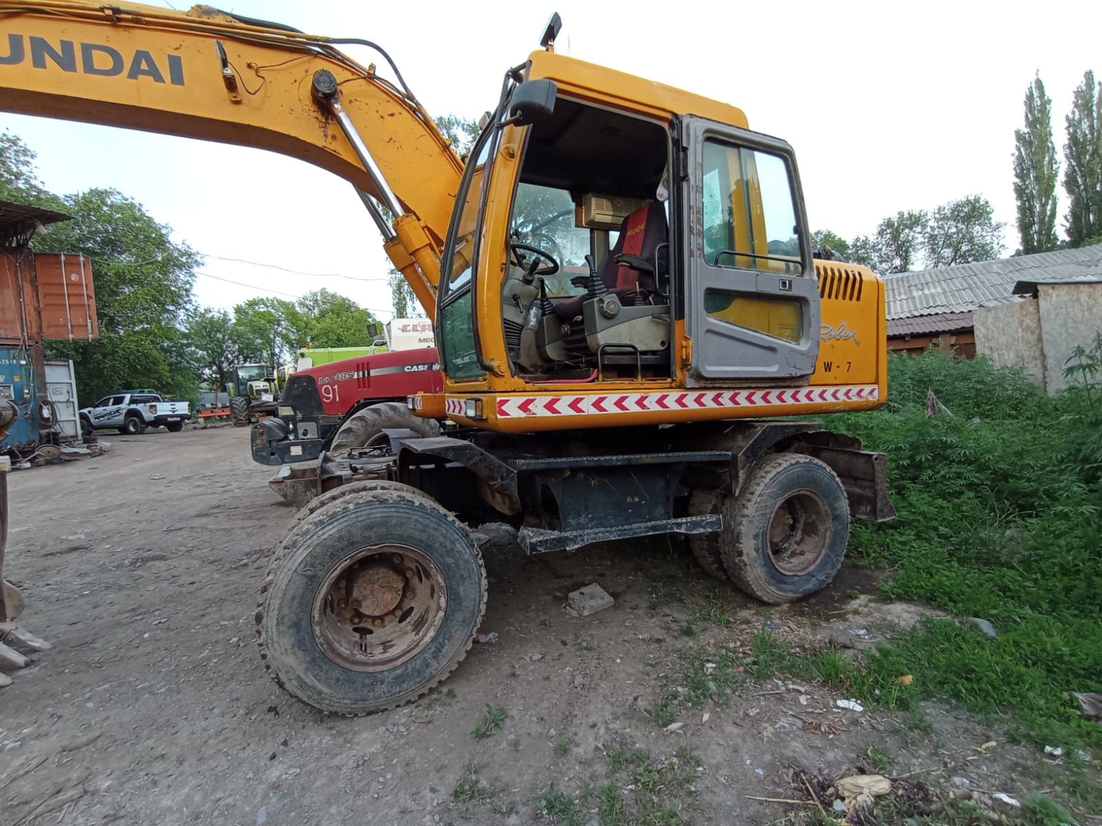 Продам экскаватор HYUNDAI R150 W -7 2008 г.