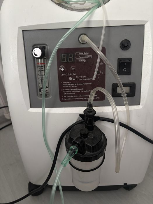 кислородной аппарат почти новое