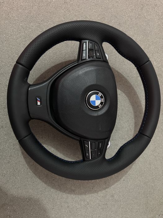 Volan bmw F10 F11  cu padele +distronic
