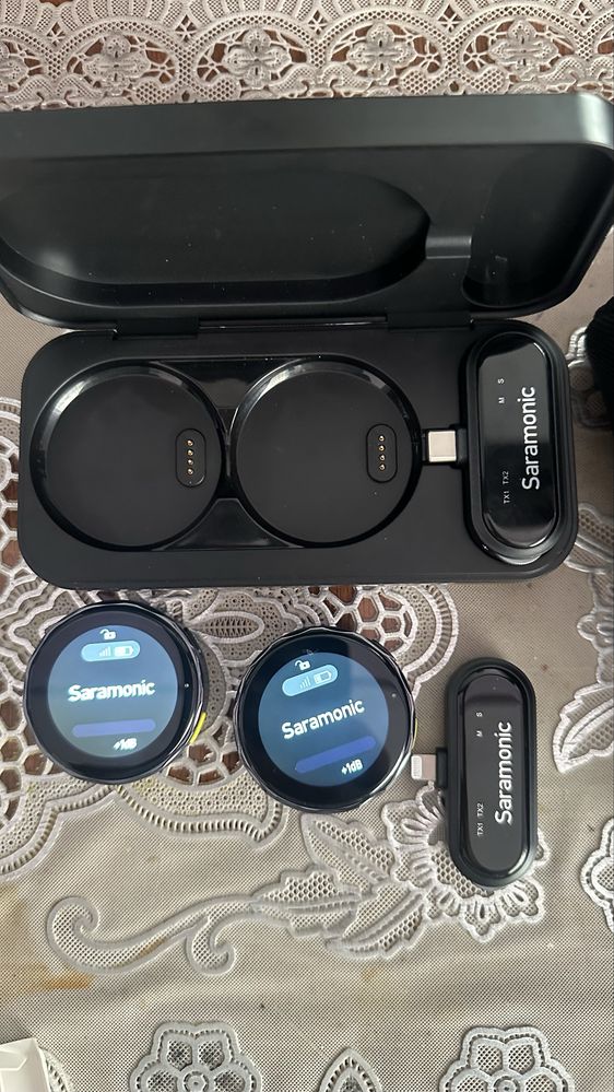 Saramonic blink me 2  микрофони сотилади
