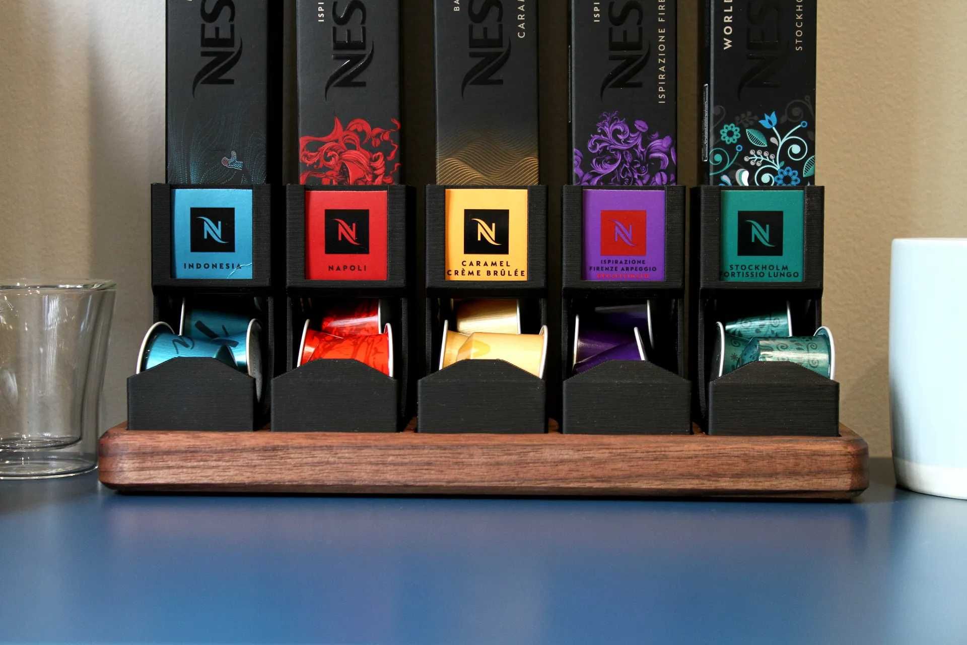 Nespresso dispencer capsule ( suport capsule ) - la set sau bucata