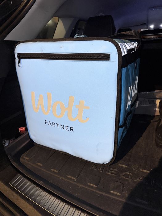 Geanta Wolt/ Glovo/ Bolt Food