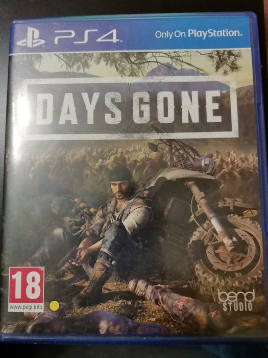 Days gone за ps4