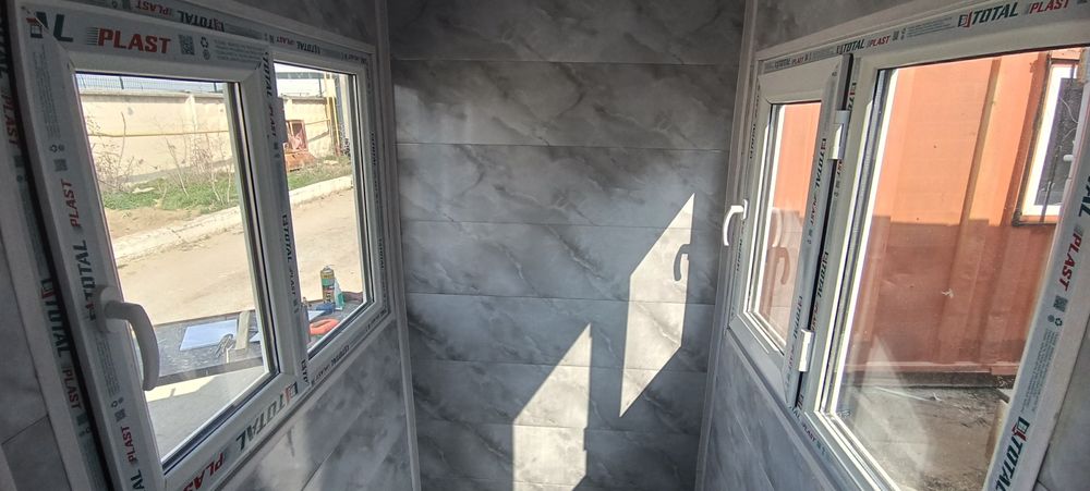 Бутка для охраны, мини комната для кассы