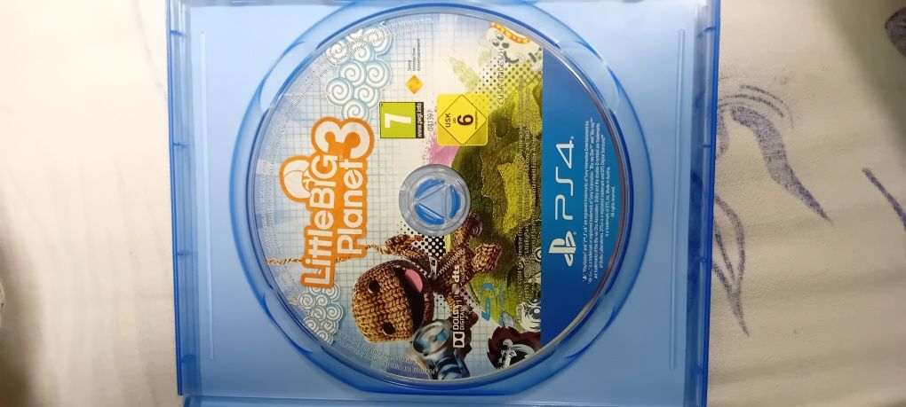 Little big planet 3 за  PlayStation 4