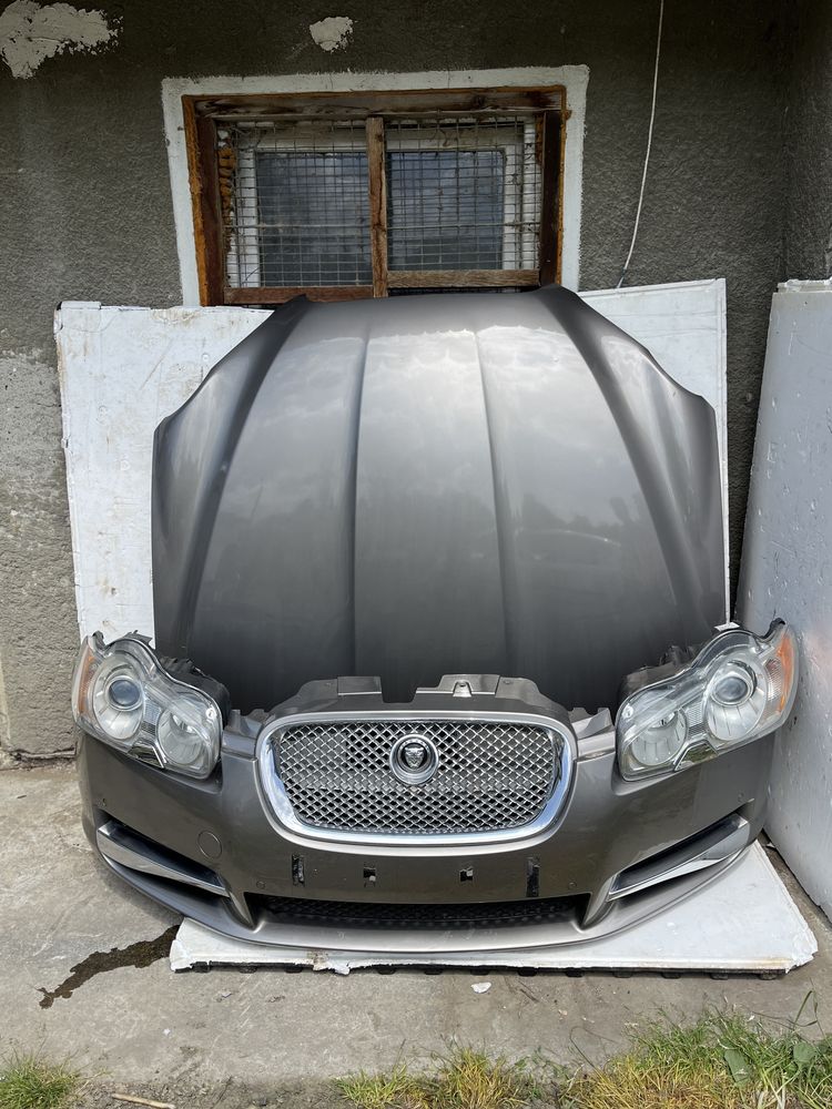 Bot complet Jaguar XF Far Bara Capota Aripa Trager Radiatoare 2007-11