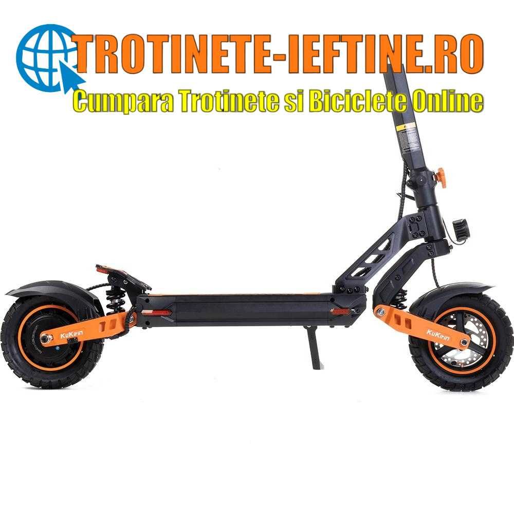 KuKirin G2 Max - Trotineta Electrică cu Autonomie 70km și Motor 1000W