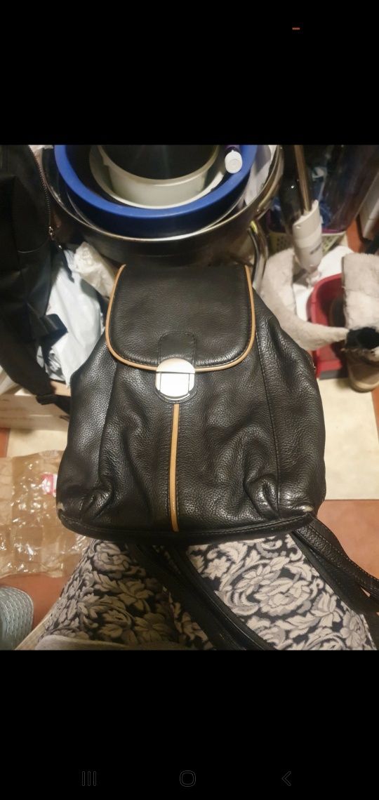 Rucsac mic din piele