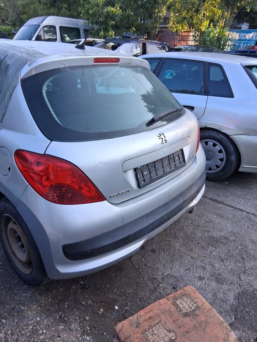 На части peugeot 207 1,6 16v