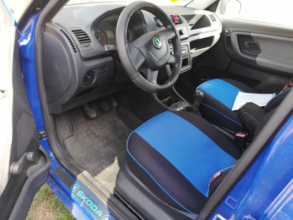 Skoda Fabia 1.2i modell 2010 klima INMATRICULAT