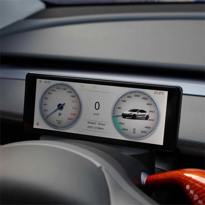 Дигитален километраж 6.86″ + CarPlay за Tesla Model 3 Highland