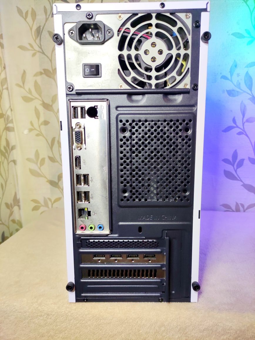 Игровой Компьютер Intel core i5 rx560