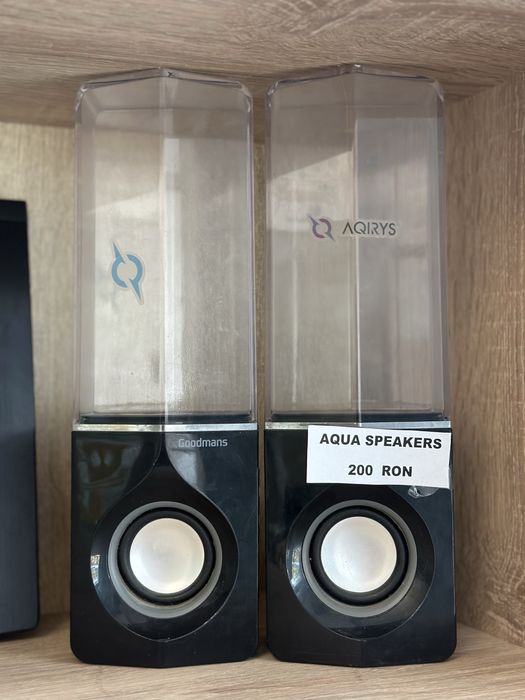 Aqua speakers