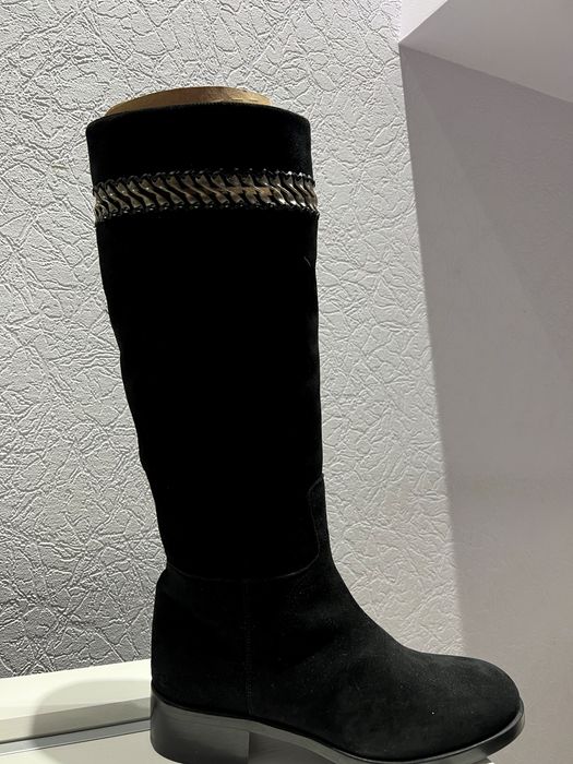 Итальянские сапоги новые