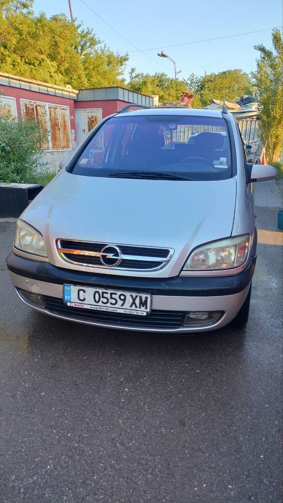 Опел Зафира А 1.8 бензин 125к.с Opel Zafira A