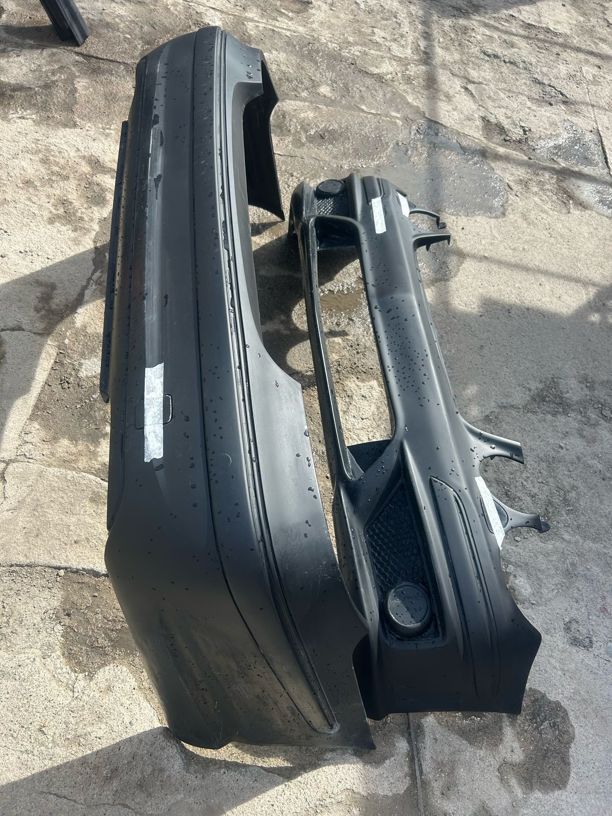 W211 Бампер перед,зад,пороги,губа,диффузор,спойлер